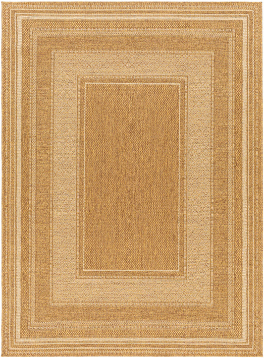 Chael Flatweave Faux Jute Rug