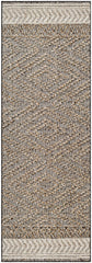 Beige Charcoal Areli Area Rug