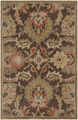 Chesterton 1028 Hand Tufted Brown Wool Rug