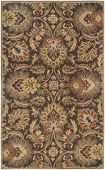 Chesterton 1028 Hand Tufted Brown Wool Rug