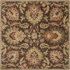 Chesterton 1028 Hand Tufted Brown Wool Rug
