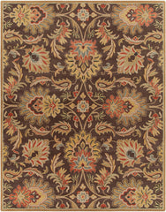 Chesterton 1028 Hand Tufted Brown Wool Rug