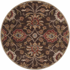 Conesus Hand Tufted Brown 1051 Area Rug