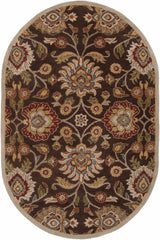 Conesus Hand Tufted Brown 1051 Area Rug