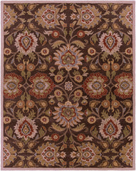 Conesus Hand Tufted Brown 1051 Area Rug