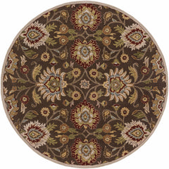 Conesus Hand Tufted Brown 1051 Area Rug