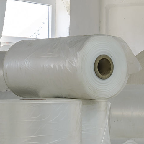 6'X100' 6 MIL Clear Poly-Roll