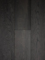 Pravada Floors Haute Couleur Collection - 'Mode Noir' White Oak Hardwood Flooring SKU 3833-6633N2