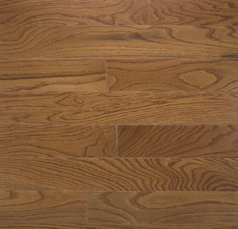 Color Plank Collection Solid Hardwood